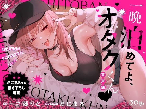 一晩泊めてよ、オタクくん 音声編｜だにまる