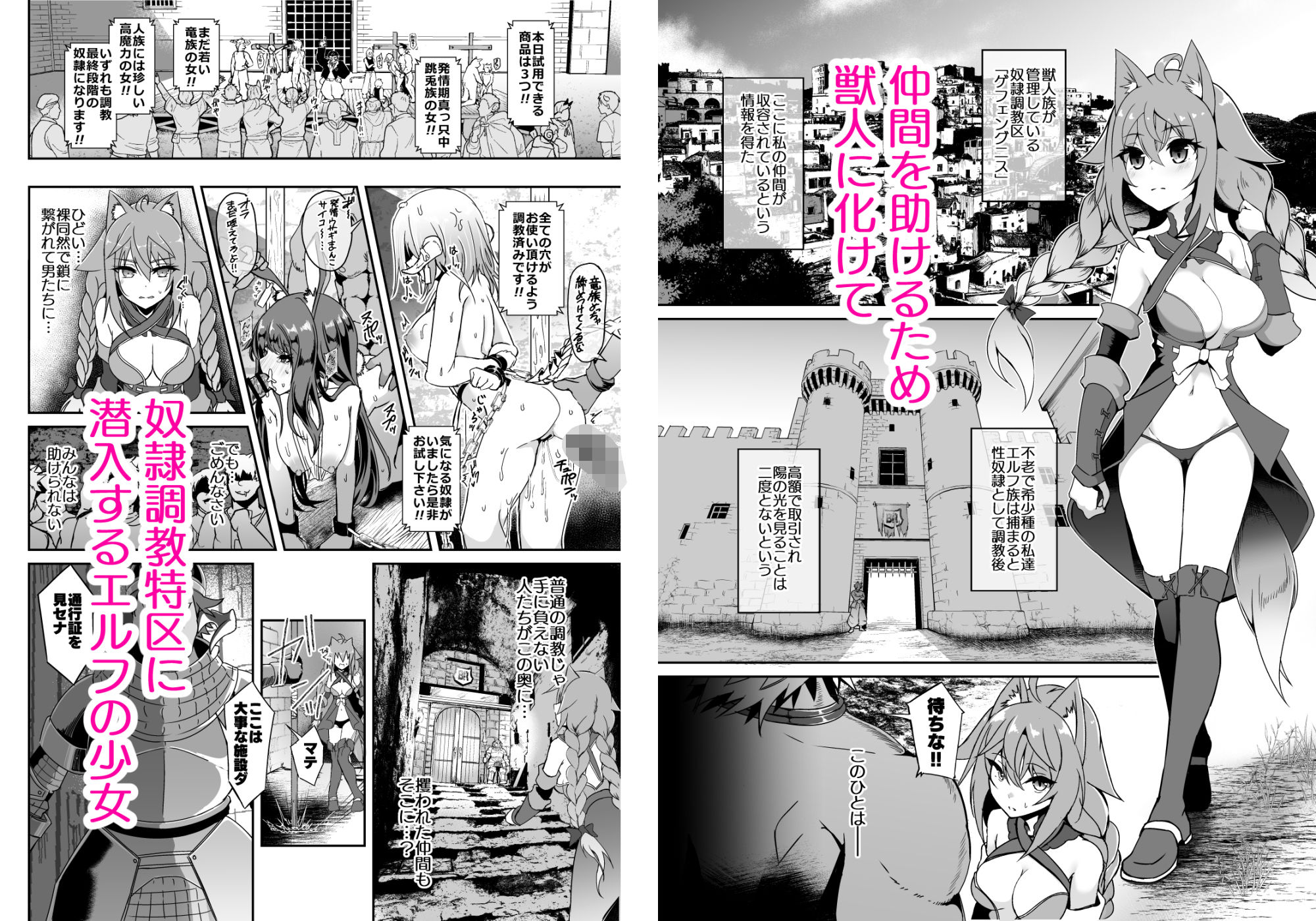 逃亡ELF11｜すいすい