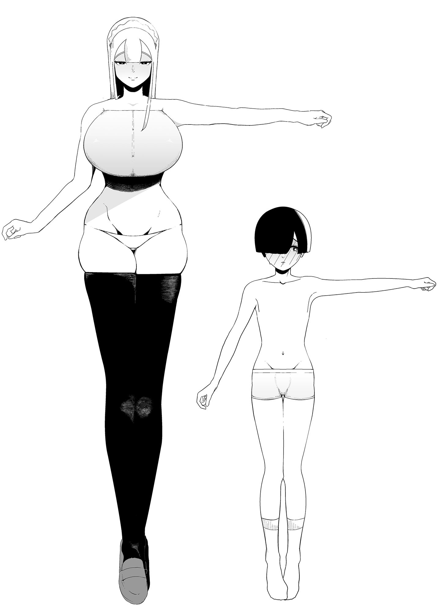 巨乳無表情でかメイドに無知な僕はナニカされてる。|イキヌキ。 巨乳無表情でかメイドに無知な僕はナニカされてる。|イキヌキ。