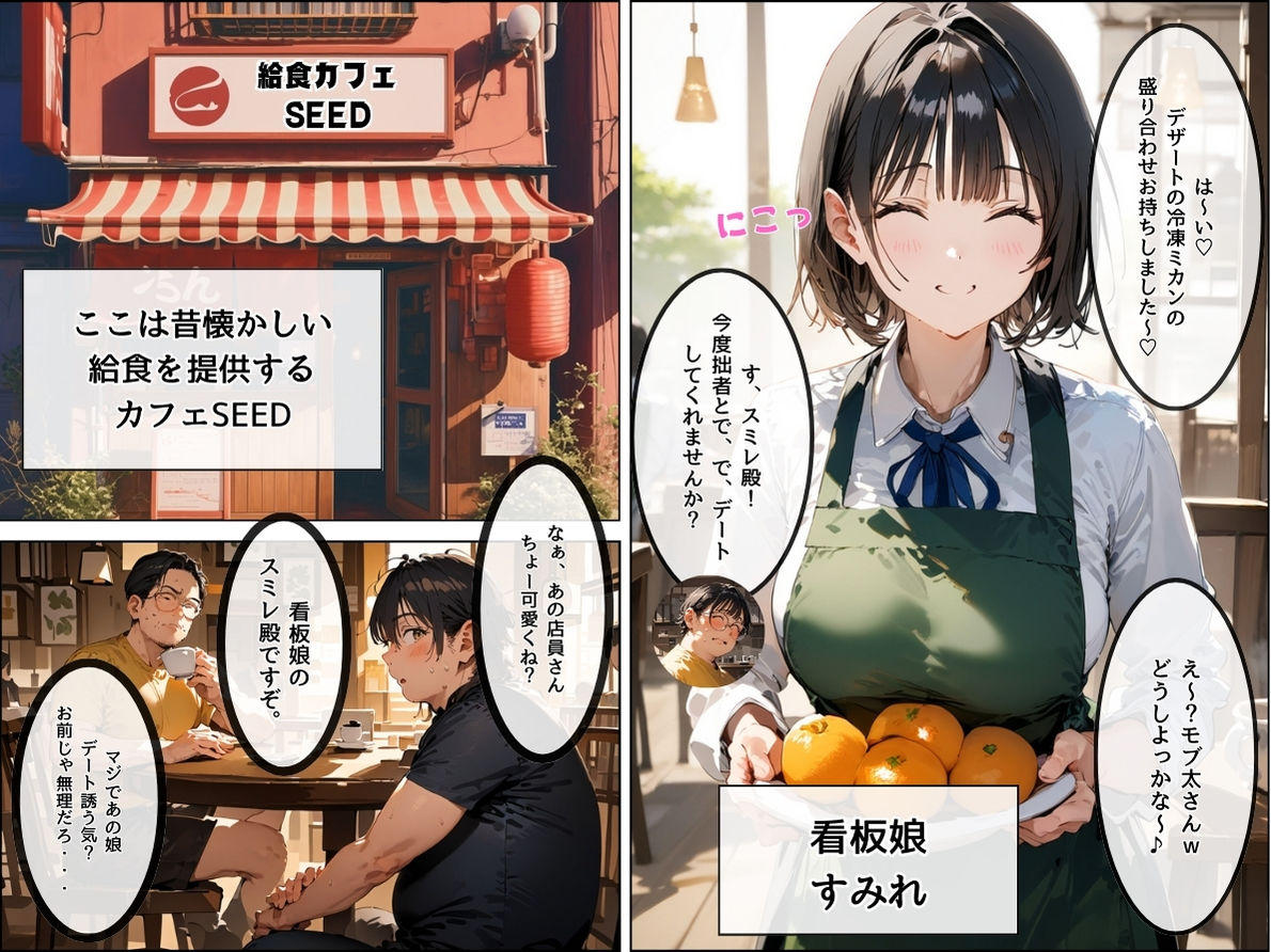 僕の彼女が種付けおじさんにNTRされてしまった件2巻｜竿役が種付けおじさんじゃないとヌケないんだが・・・