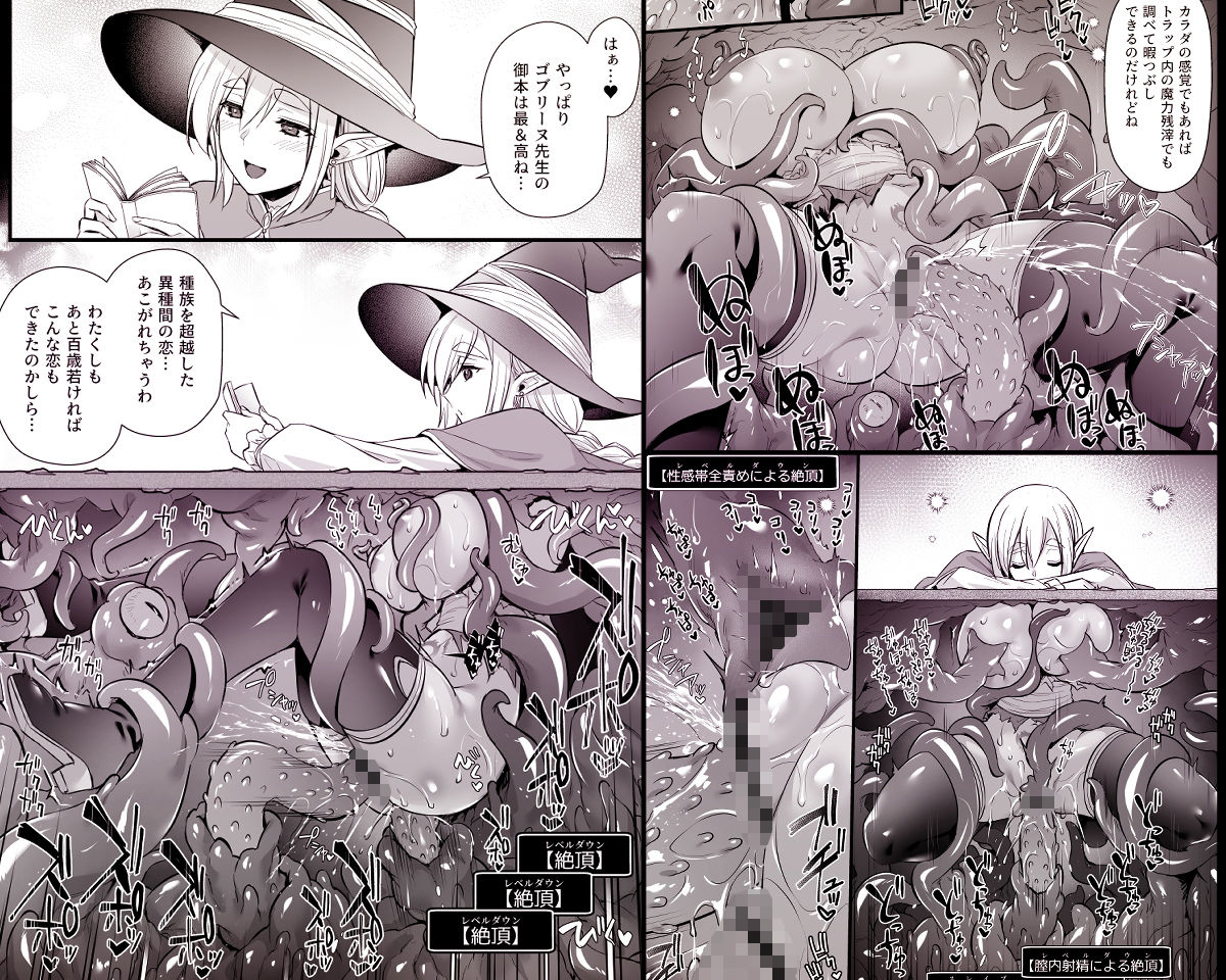 レベル250の魔法使いが感覚遮断落とし穴に堕ちてレベルドレインで人生が終わるまで|姫屋 レベル250の魔法使いが感覚遮断落とし穴に堕ちてレベルドレインで人生が終わるまで|姫屋