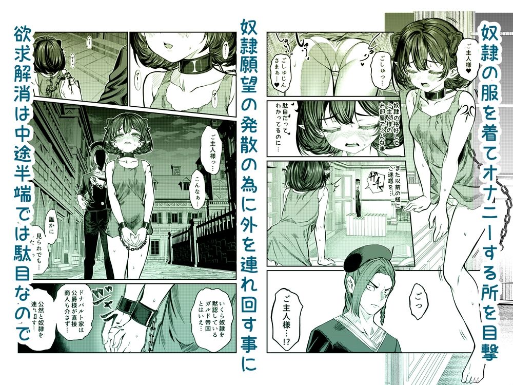 奴○を調教してハーレム作る2〜育てた奴○の一人と純愛マゾ奴○プレイする話〜|アルデヒド 奴○を調教してハーレム作る2〜育てた奴○の一人と純愛マゾ奴○プレイする話〜|アルデヒド