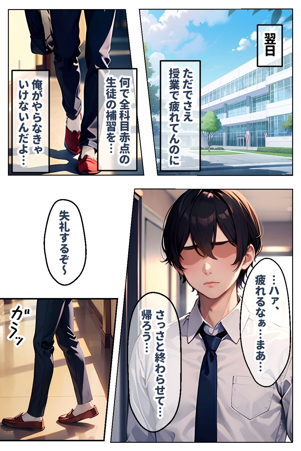 見た目ギャル、中身清楚が堕ちるまで 1処女喪失編｜官能マンガ2D（地味娘、ギャル）