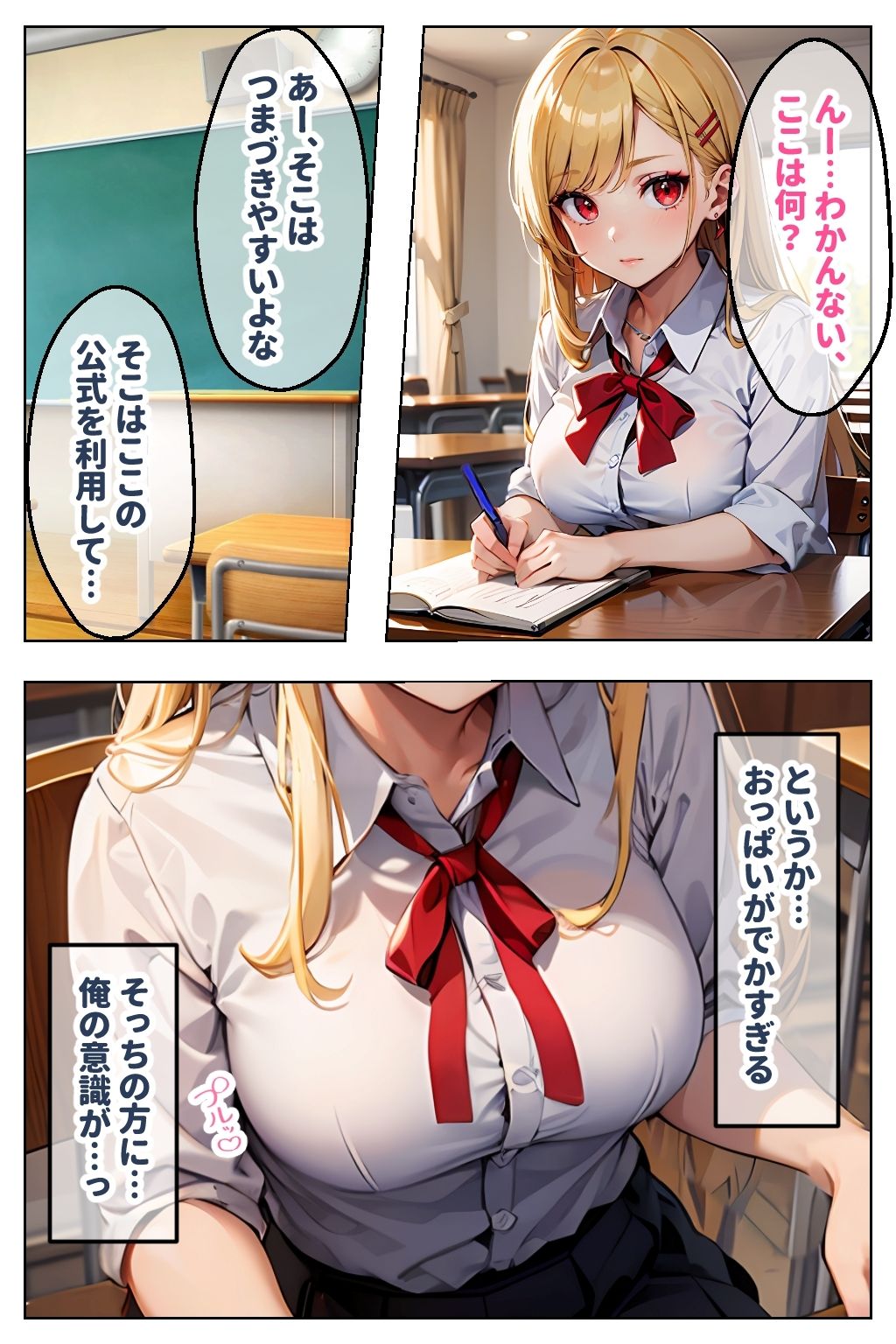 見た目ギャル、中身清楚が堕ちるまで 1処女喪失編｜官能マンガ2D（地味娘、ギャル）