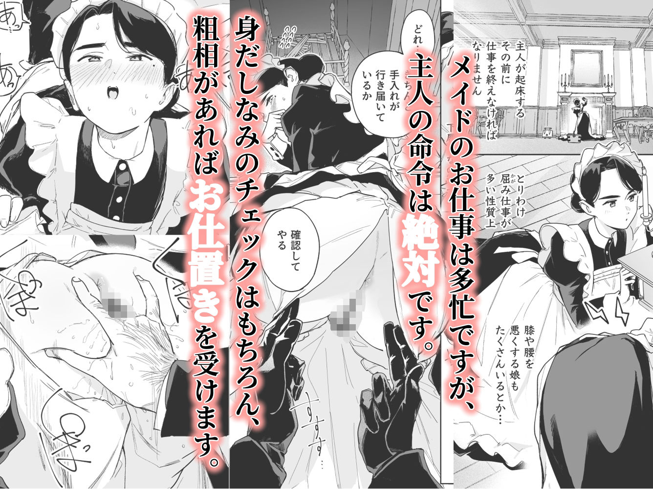 我が家のハウスメイド ブリジット 性のご奉仕〜暖炉掃除から子作りまで〜｜鬼塚フリル