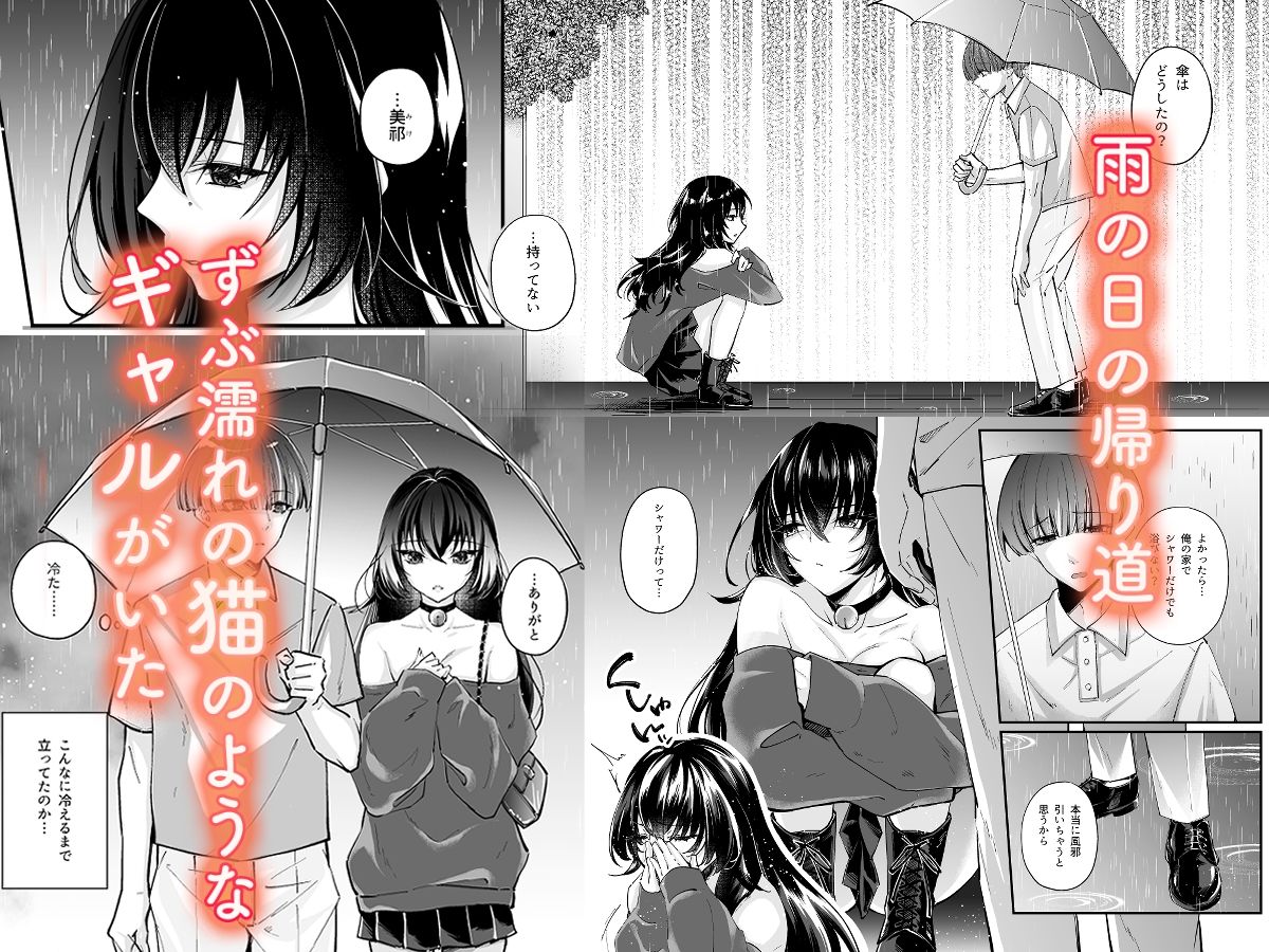 ずぶ濡れの猫系ギャルを拾ったので家で飼うことにします|エルトリア ずぶ濡れの猫系ギャルを拾ったので家で飼うことにします|エルトリア