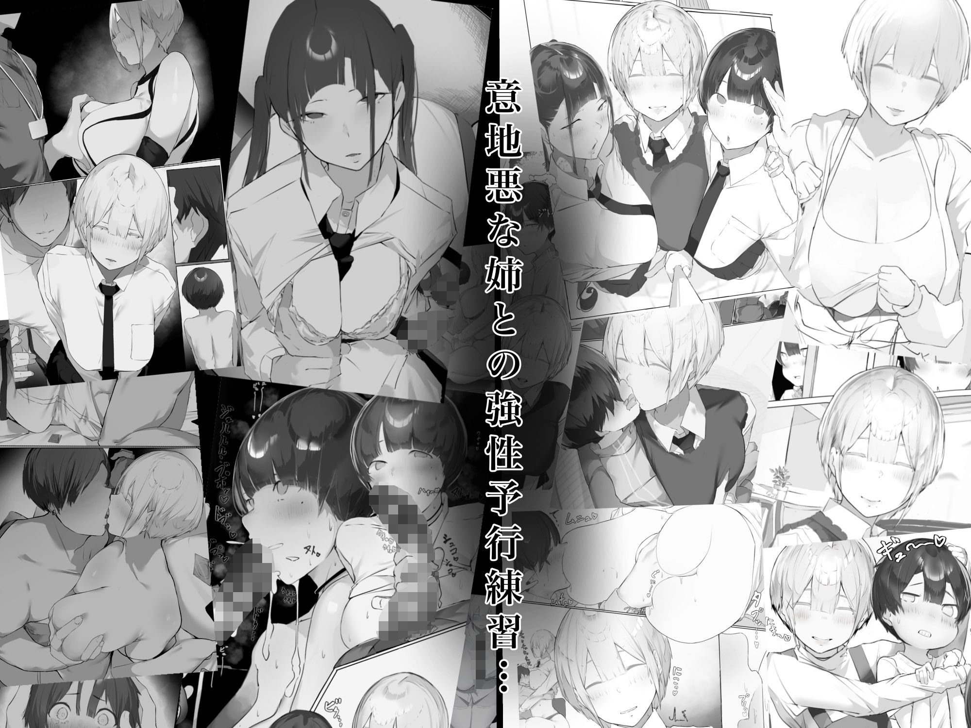 お姉ちゃんはミルク味|ミント・ムッツリーニ お姉ちゃんはミルク味|ミント・ムッツリーニ