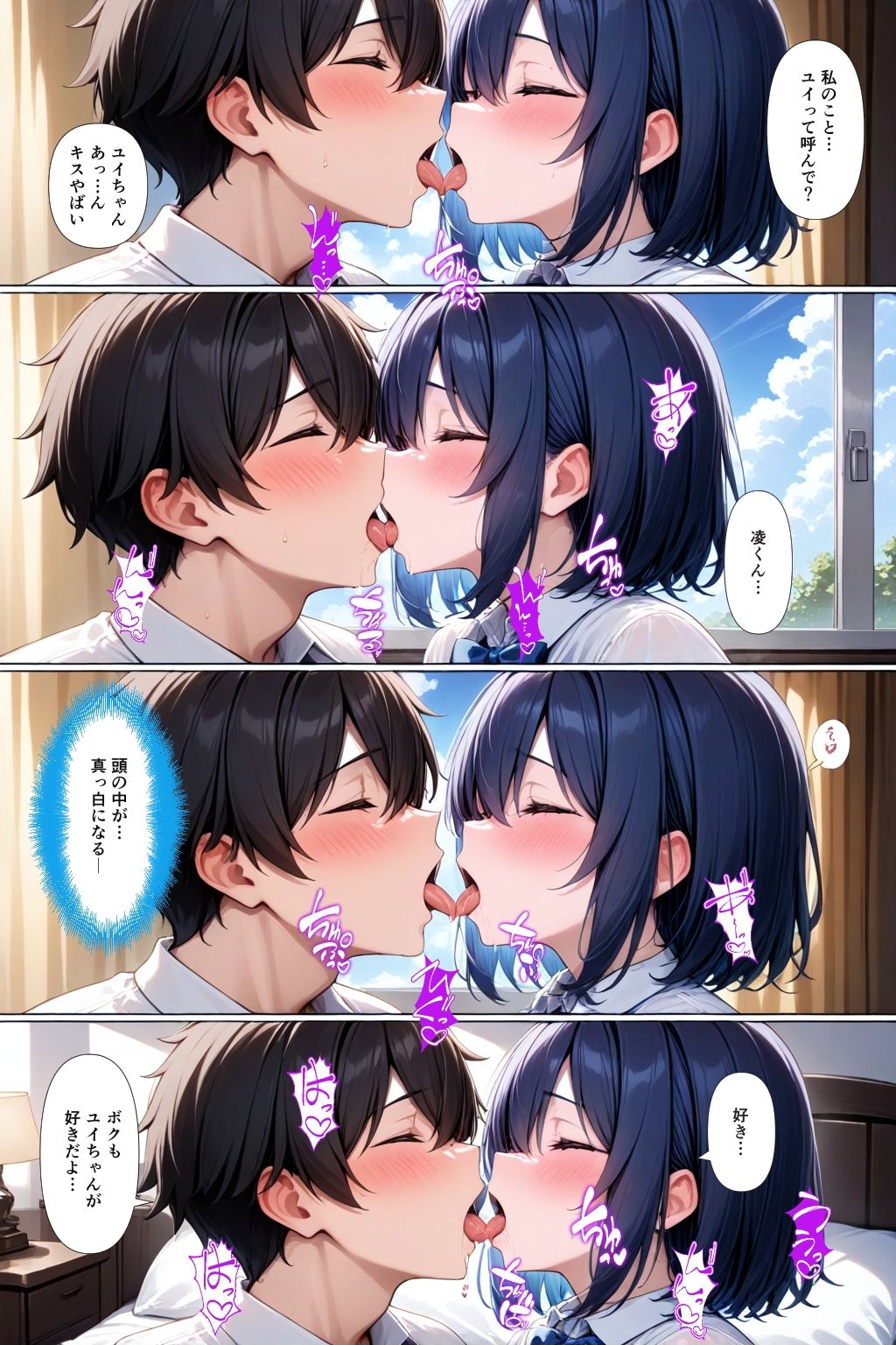 放課後の魔法ー恋愛に無縁のボクに突然急接近してきた美少女ー｜White Spruce