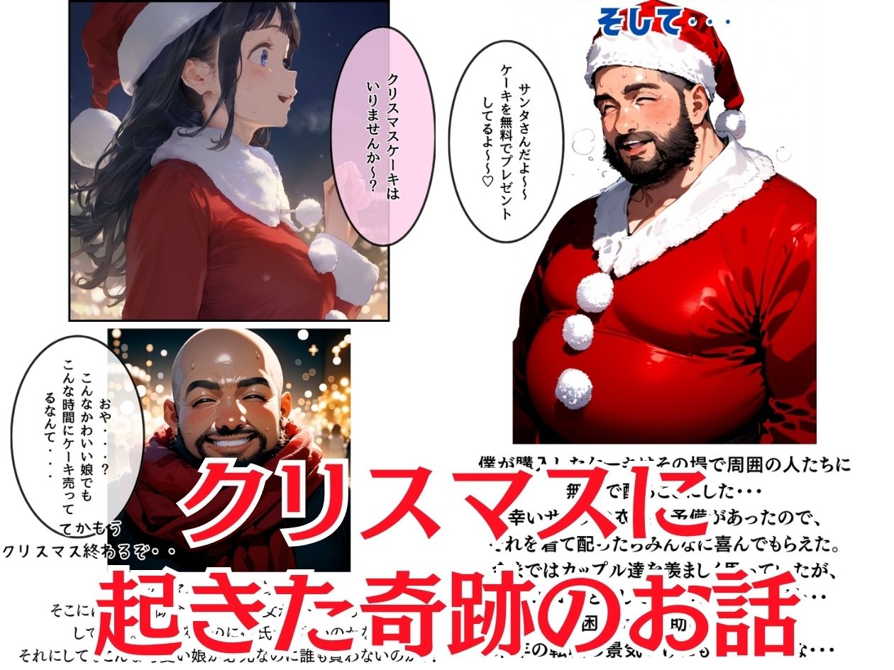 おじサンタ〜聖夜の全力射精〜|竿役が種付けおじさんじゃないとヌケないんだが・・・ おじサンタ〜聖夜の全力射精〜|竿役が種付けおじさんじゃないとヌケないんだが・・・