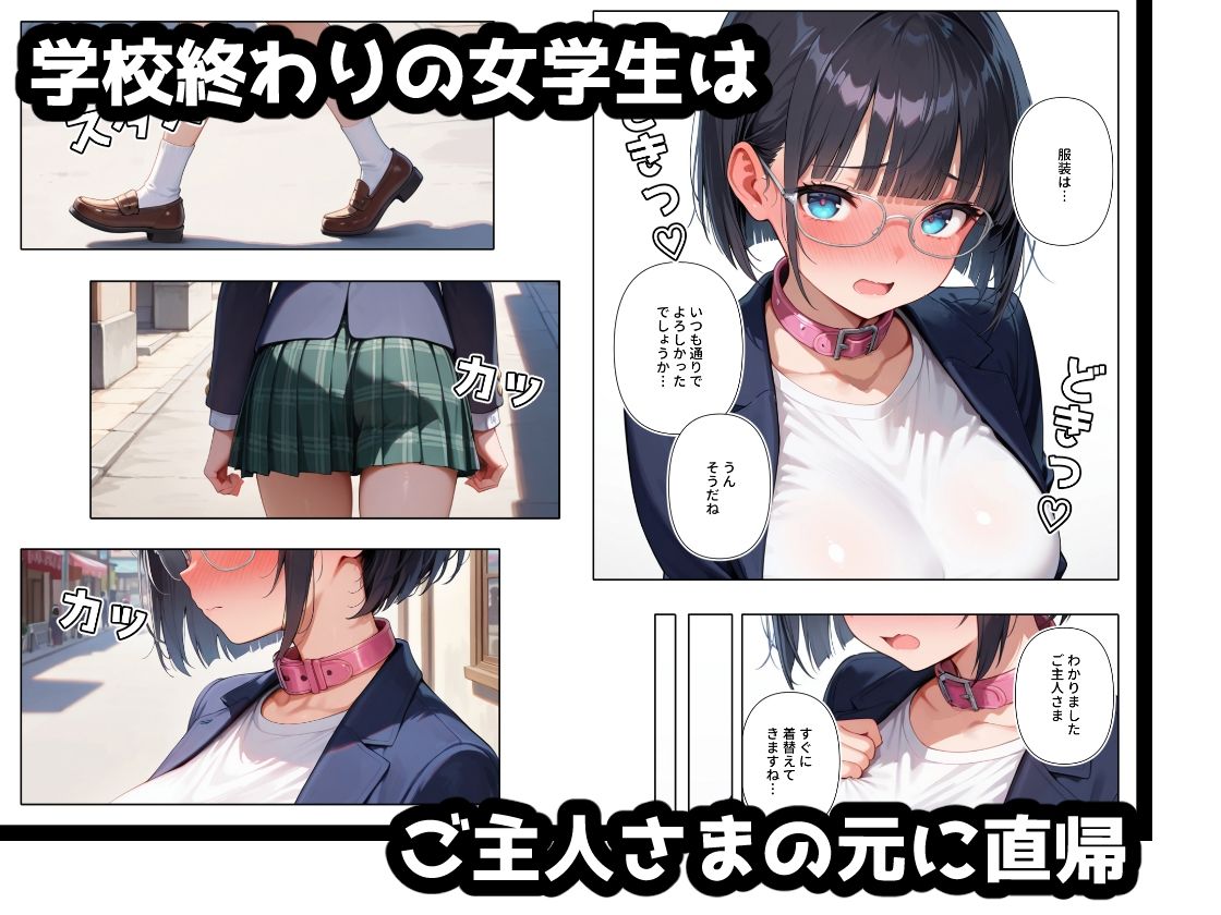 最近、巨乳の女学生を飼い始めました。｜ステーキくん