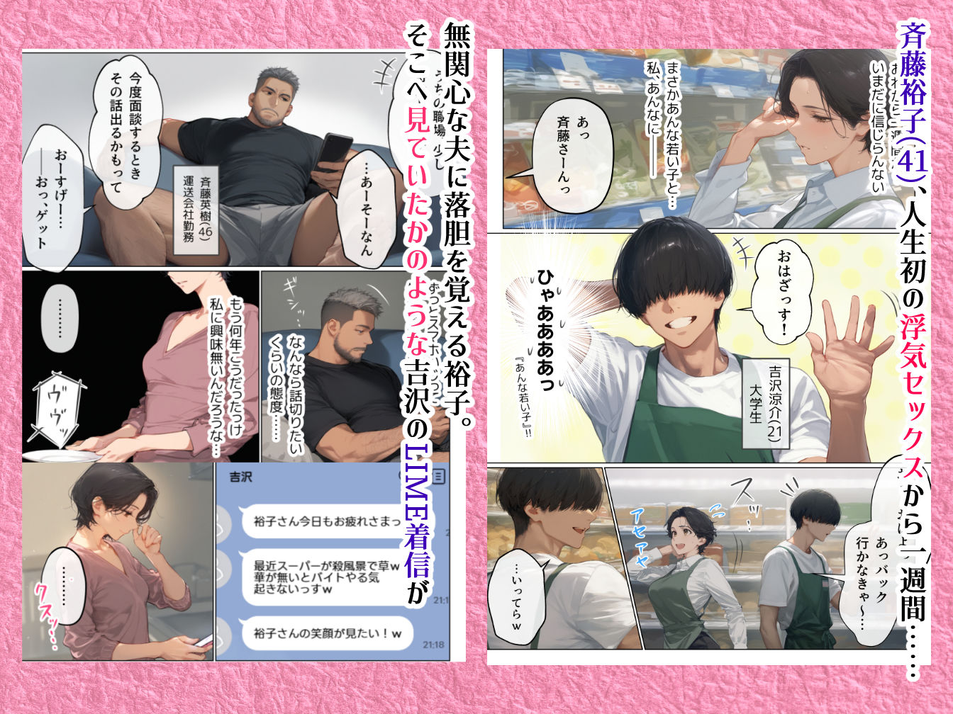 バ先のパート主婦(41)とセフレになったので週三で濃厚変態セックスを仕込んだら乳首ピアスと肛門で発情するド変態主婦になった話|mamaya バ先のパート主婦(41)とセフレになったので週三で濃厚変態セックスを仕込んだら乳首ピアスと肛門で発情するド変態主婦になった話|mamaya