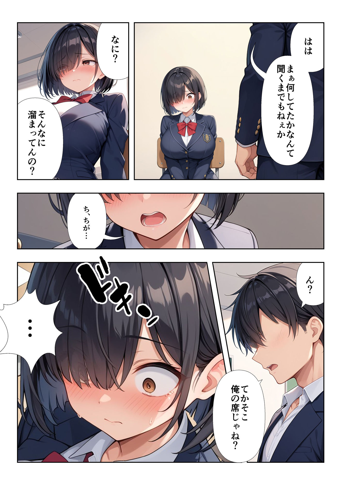 地味巨乳ちゃんの秘密の趣味｜ココナッツパンチ