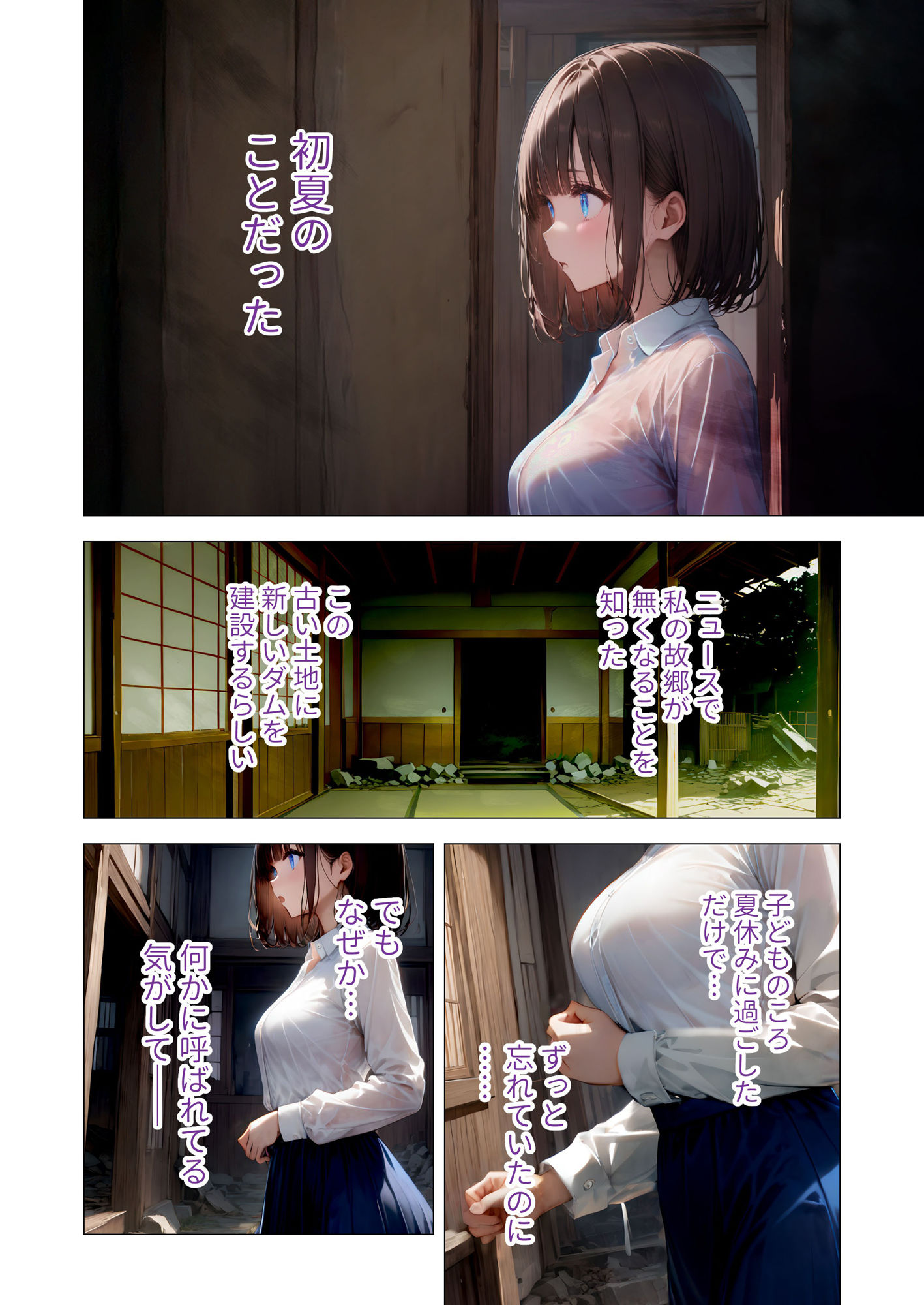 怪異に堕ちる姫 〜シロツキ様に魅入られて〜|ラビットフット 怪異に堕ちる姫 〜シロツキ様に魅入られて〜|ラビットフット