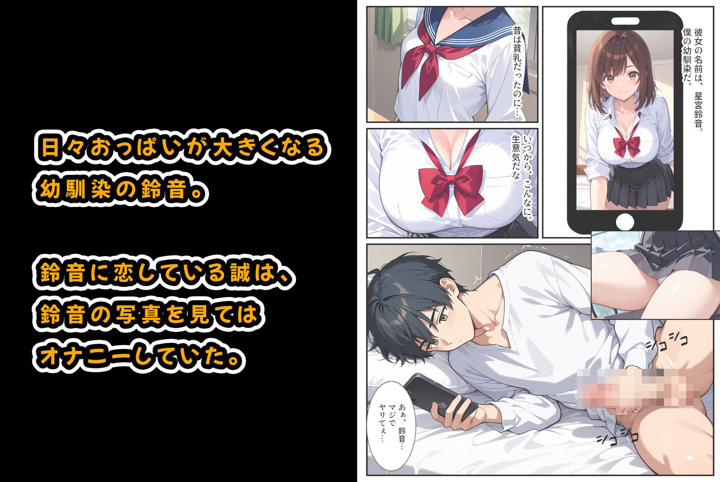 幼馴染が爆乳になったので催●アプリでヤっちゃいました!|StudioSR(妹・人妻・巨乳推し) 幼馴染が爆乳になったので催●アプリでヤっちゃいました!|StudioSR(妹・人妻・巨乳推し)