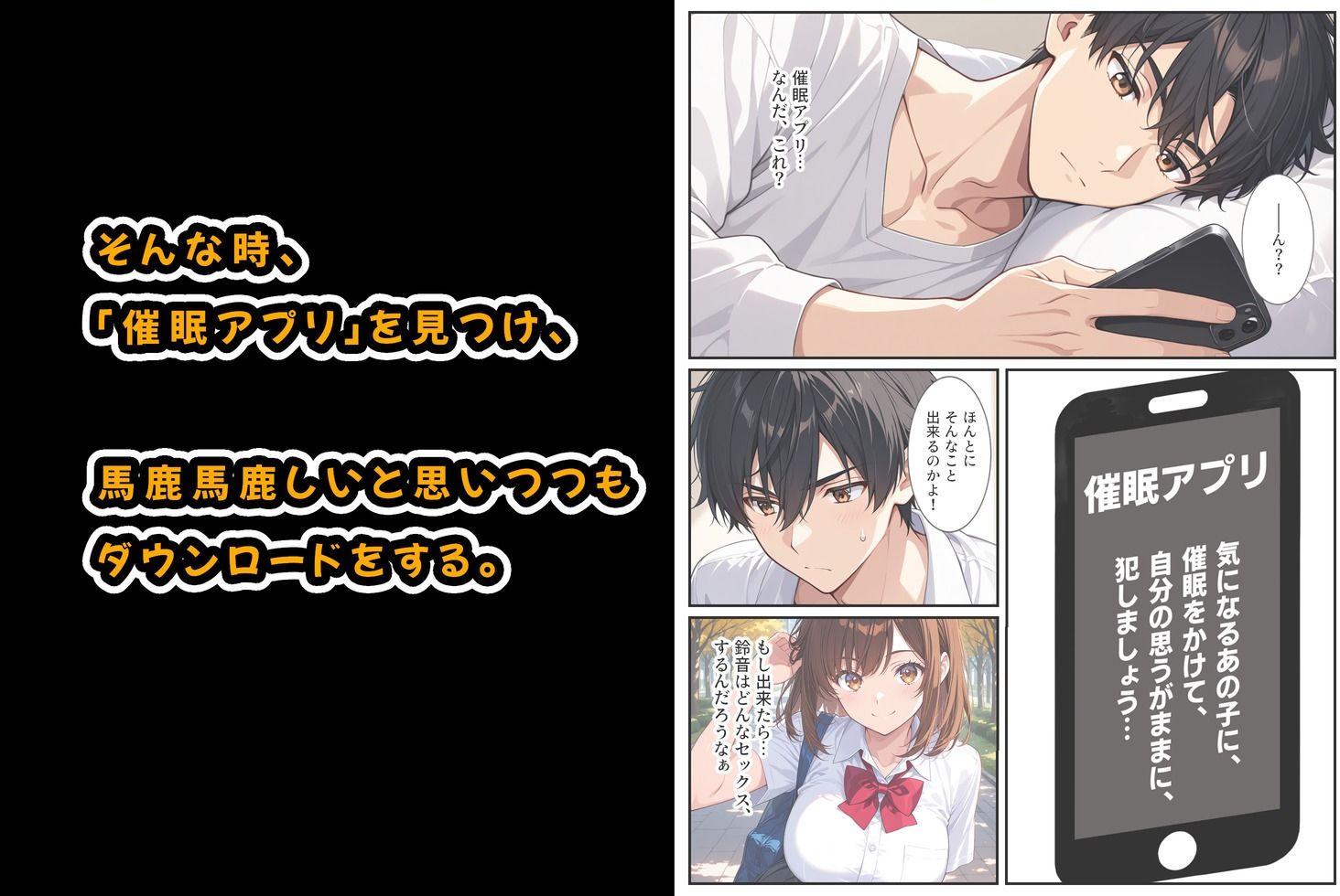 幼馴染が爆乳になったので催●アプリでヤっちゃいました!|StudioSR(妹・人妻・巨乳推し) 幼馴染が爆乳になったので催●アプリでヤっちゃいました!|StudioSR(妹・人妻・巨乳推し)