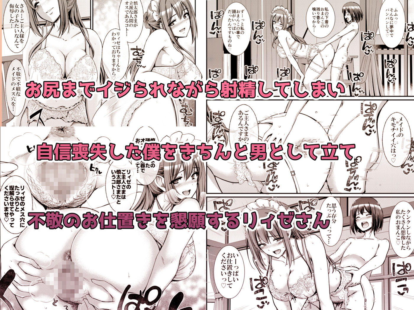 あまあまサキュバスメイドリィゼさん2|荒岸来歩 あまあまサキュバスメイドリィゼさん2|荒岸来歩