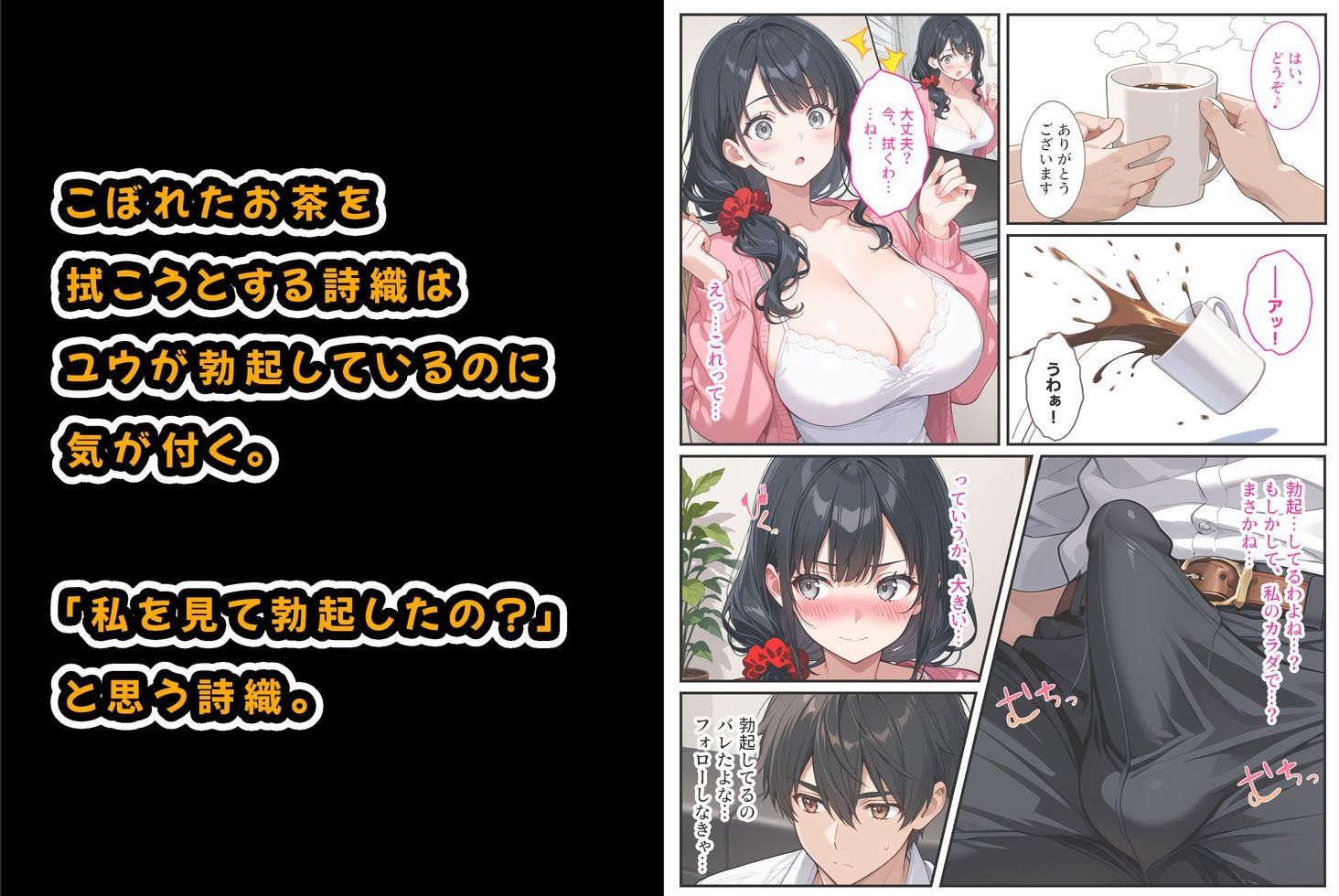 爆乳人妻が娘の彼氏に迫られて中出しセックスしちゃいました！｜StudioSR（妹･人妻･巨乳推し）