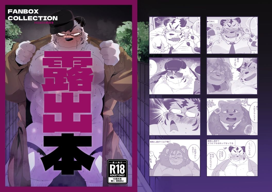 FANBOX COLLECTION 露出本|ヒャク FANBOX COLLECTION 露出本|ヒャク