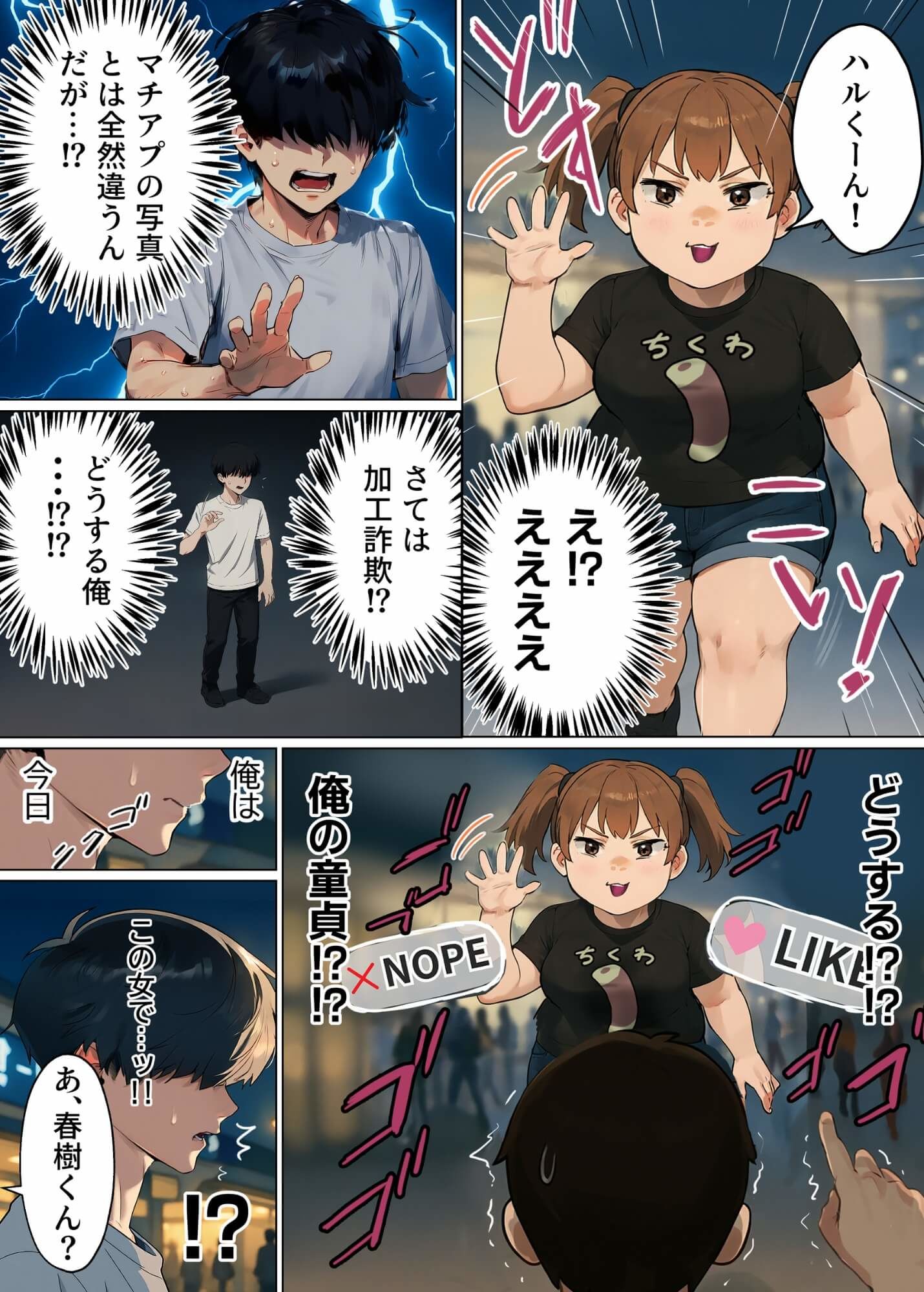 【実話】童貞マチアプ体験記！冴えないエンジニア（23）が愛を証明するまでwww｜実話本舗