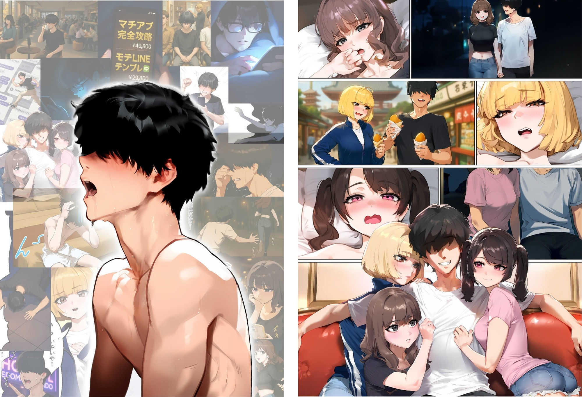 【実話】童貞マチアプ体験記！冴えないエンジニア（23）が愛を証明するまでwww｜実話本舗