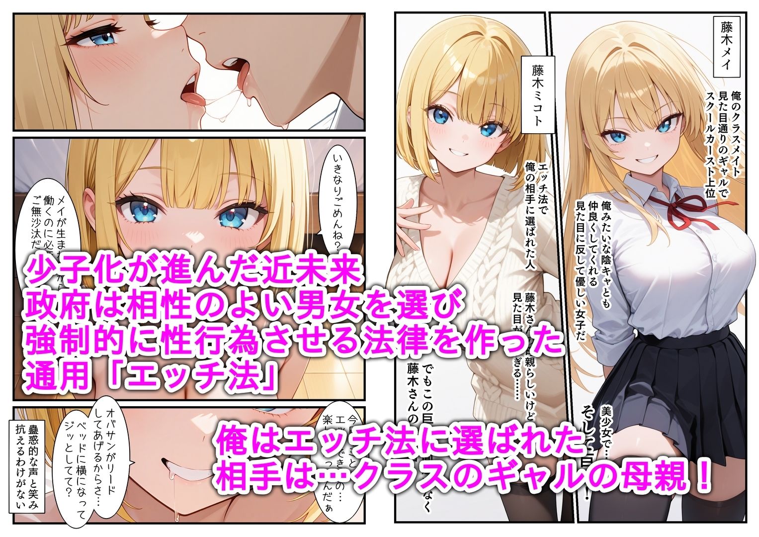 クラスのギャルのママ(33)とエッチ|エロ漫画専門店・南国ピンク クラスのギャルのママ(33)とエッチ|エロ漫画専門店・南国ピンク