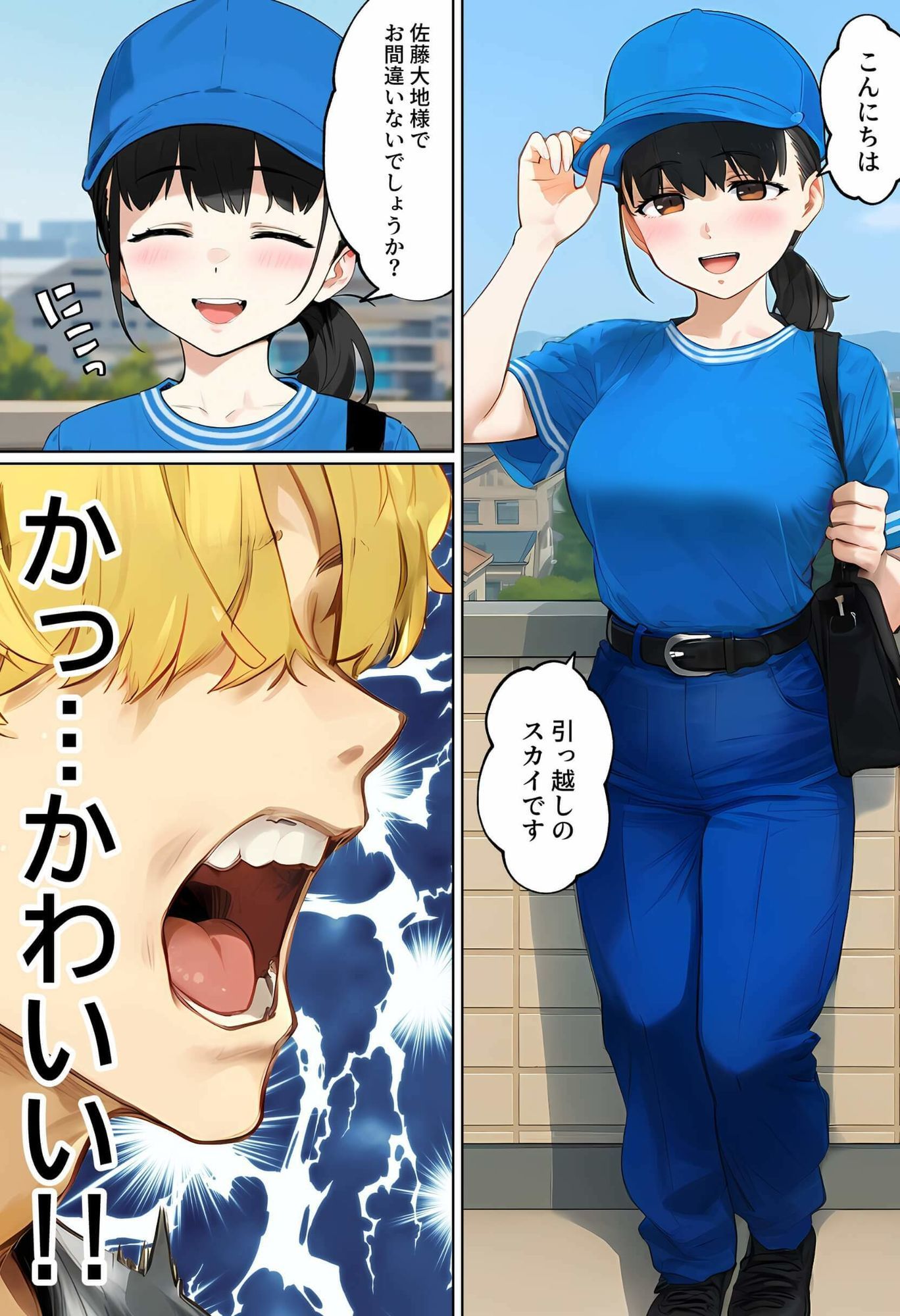 【実話】引っ越し見積もり中、新人ちゃん(22)のバキバキスマホにマチアプ通知!ヤリモク男子から「俺が」守らなきゃwww|実話本舗 【実話】引っ越し見積もり中、新人ちゃん(22)のバキバキスマホにマチアプ通知!ヤリモク男子から「俺が」守らなきゃwww|実話本舗