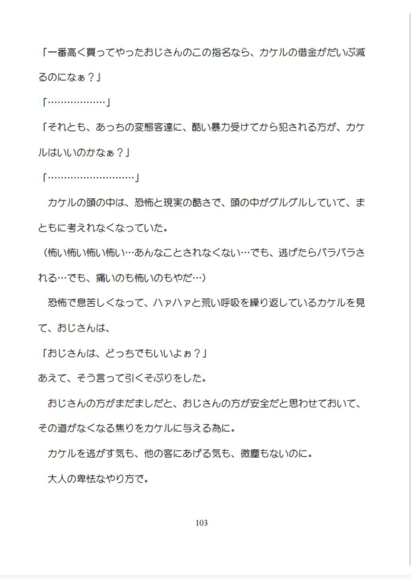 健気受け:借金を背負わされて、エッチな店でお触りされて、初めてズボズボされちゃう気弱な大学生|さち野もち 健気受け:借金を背負わされて、エッチな店でお触りされて、初めてズボズボされちゃう気弱な大学生|さち野もち