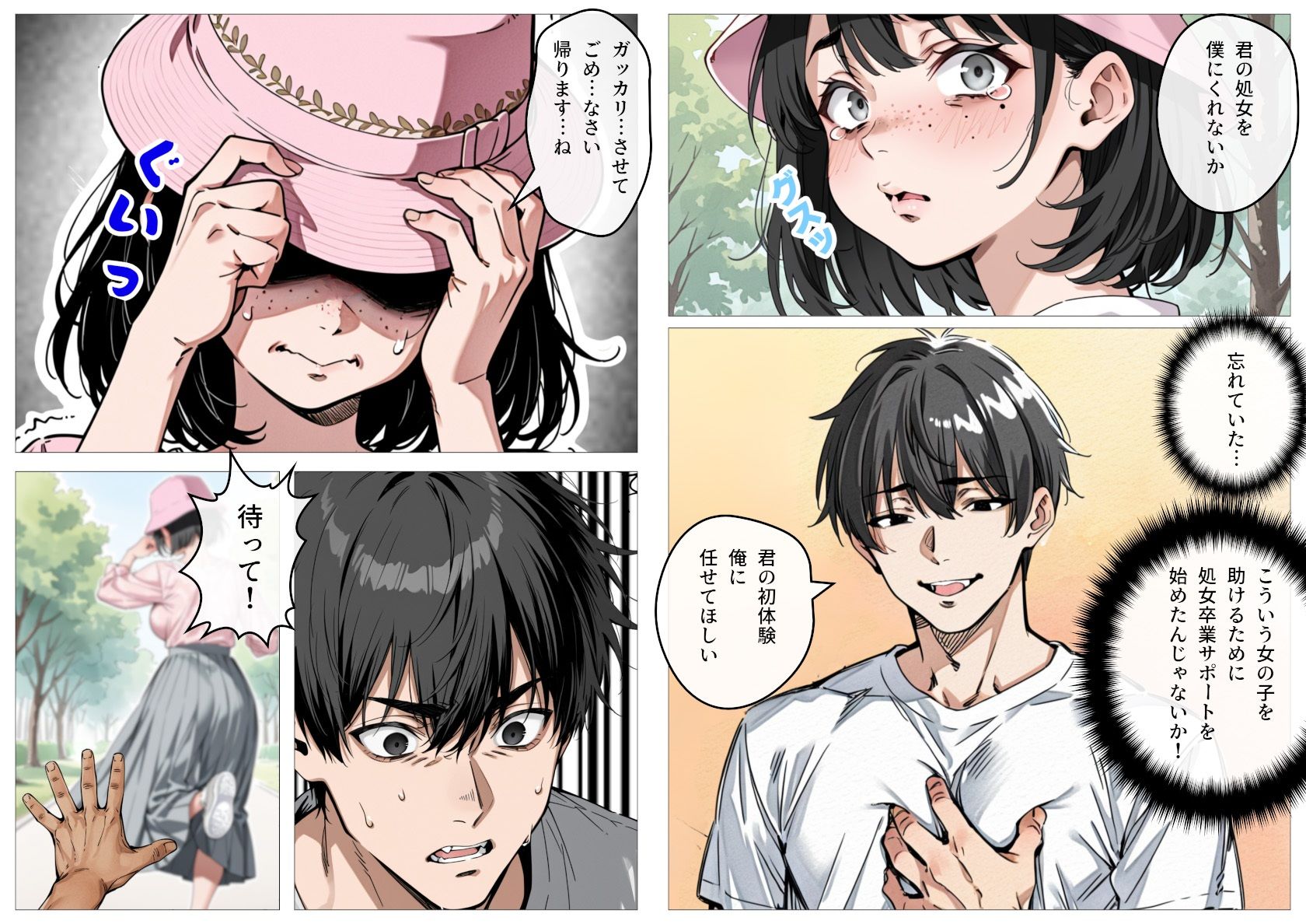 処女卒業サポート|ピココミック 処女卒業サポート|ピココミック