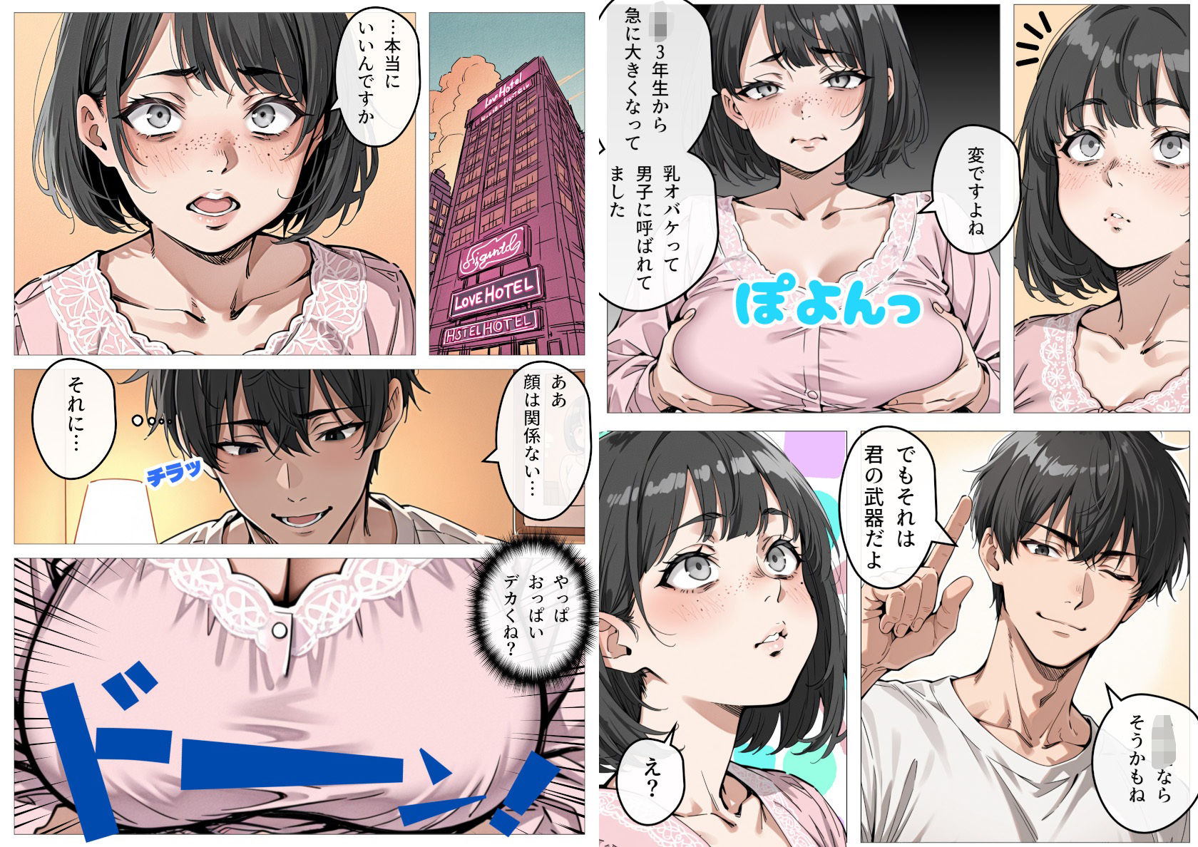 処女卒業サポート|ピココミック 処女卒業サポート|ピココミック