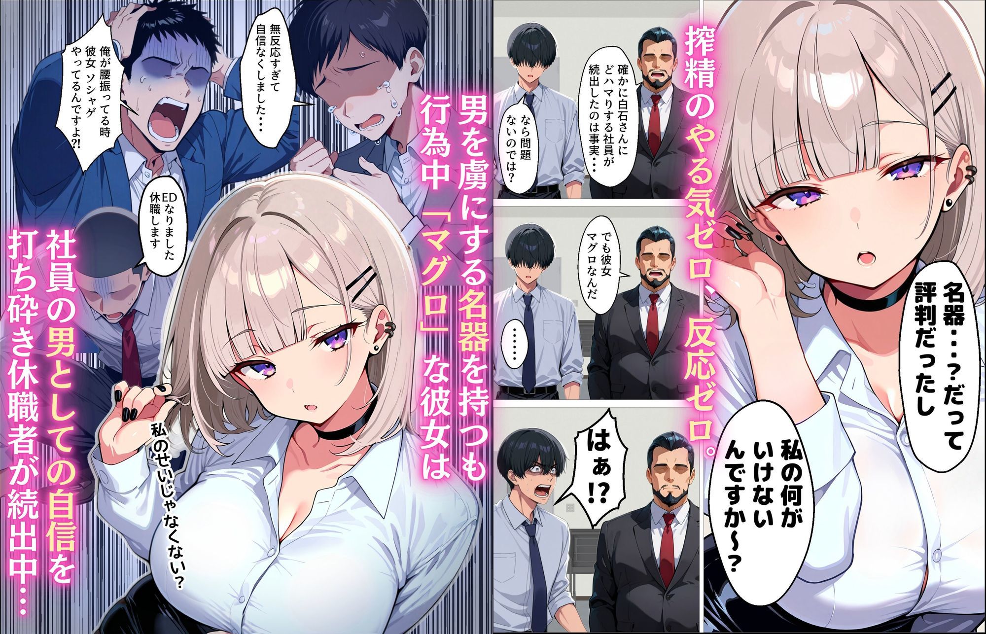 新卒のダウナーギャルが「だる…」って言いながら搾精してくれる話|okita 新卒のダウナーギャルが「だる…」って言いながら搾精してくれる話|okita