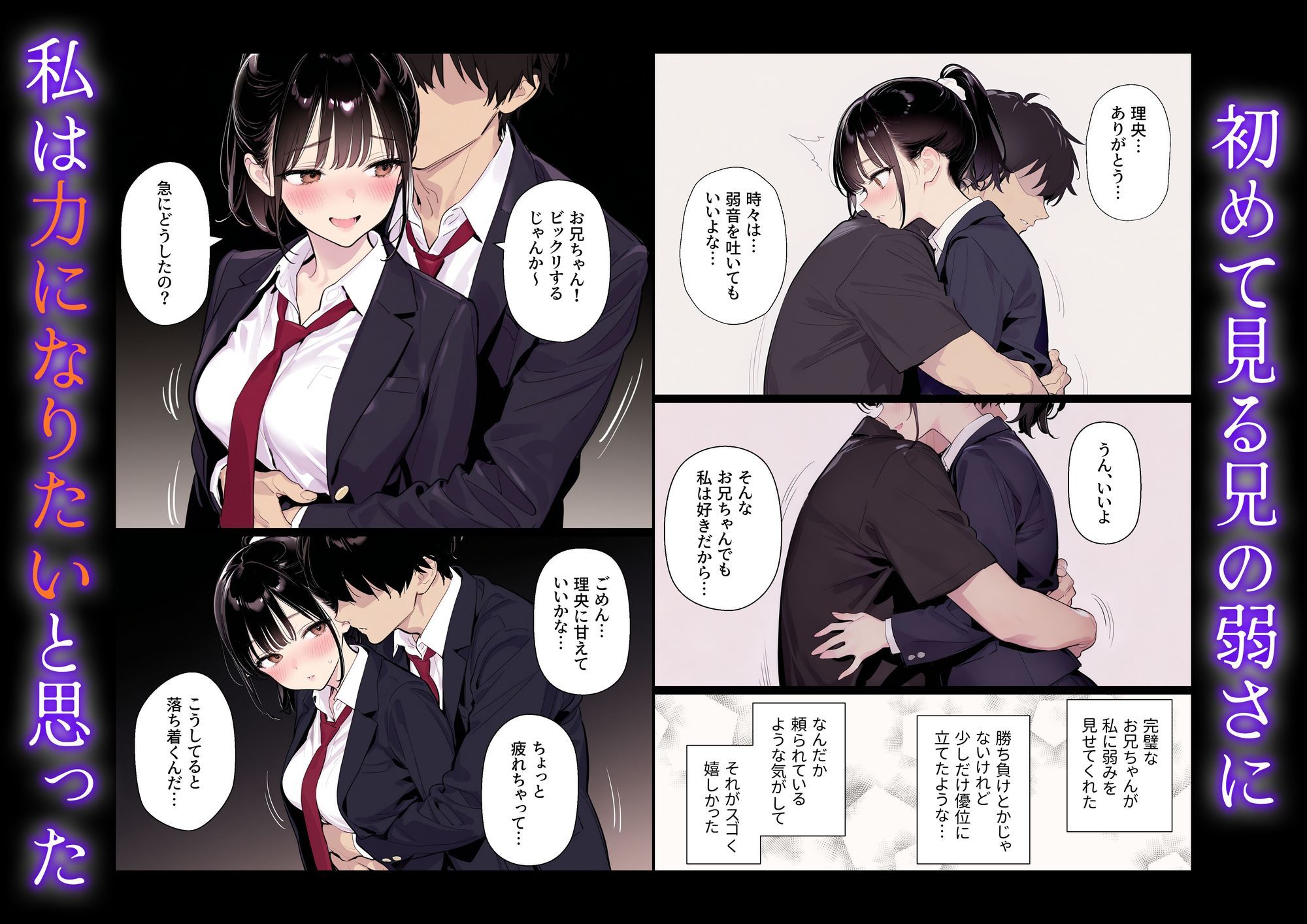 完璧だった兄が彼女にフラれて崩壊、妹への中出し依存セックスがもう止まらない|ニーハイ堂 完璧だった兄が彼女にフラれて崩壊、妹への中出し依存セックスがもう止まらない|ニーハイ堂