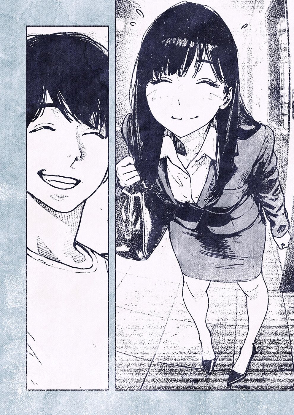 100日後に妊娠するOLさん！｜平仮名で、べろきす