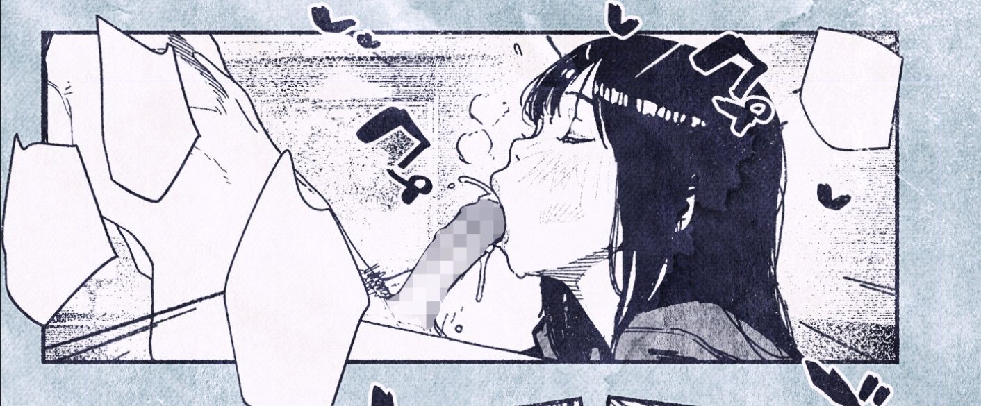 100日後に妊娠するOLさん！｜平仮名で、べろきす